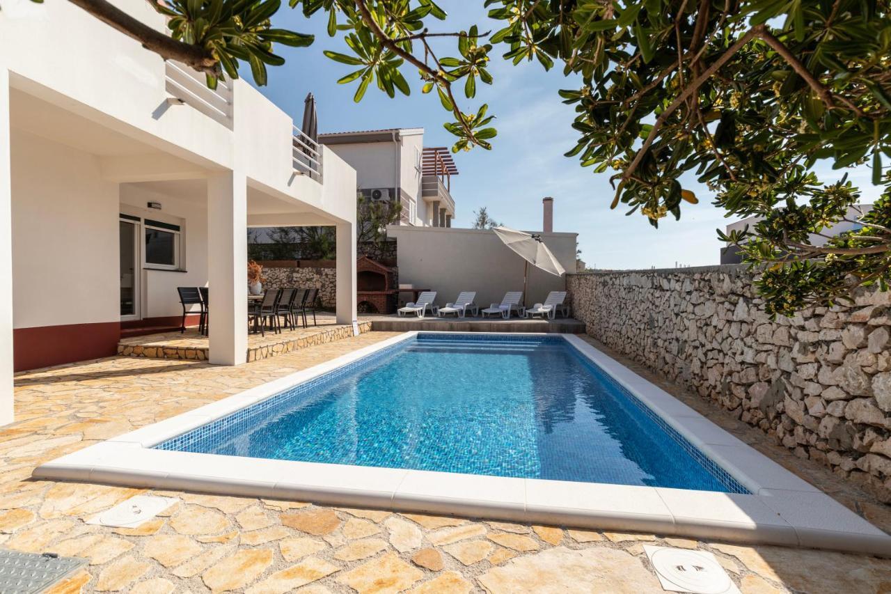 Villa Opera Ražanac Exterior foto